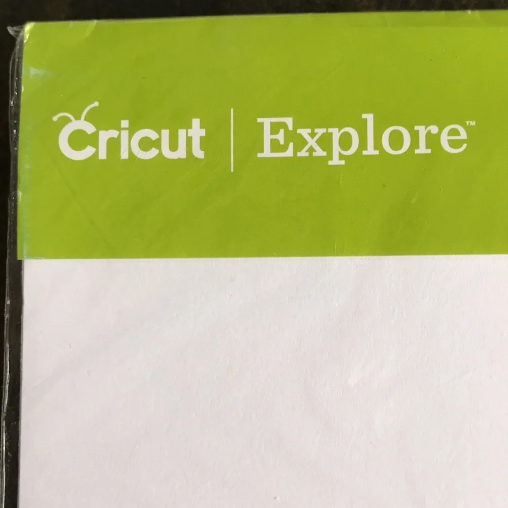 NWT Cricut Explore printable sticker paper 12 sheets custom stickers 8.5 X 11